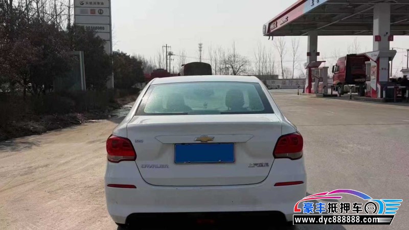 18年雪佛兰科沃兹轿车抵押车出售