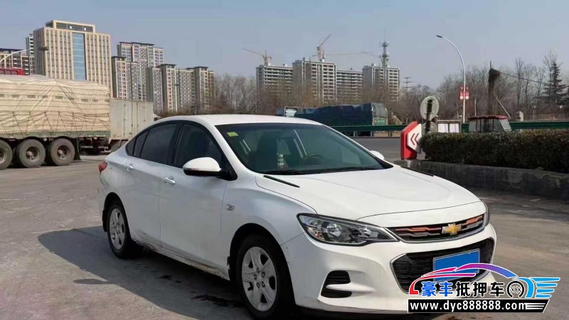 18年雪佛兰科沃兹轿车抵押车出售