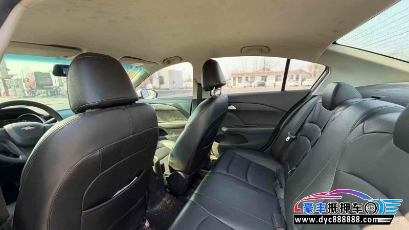 18年雪佛兰科沃兹轿车抵押车出售