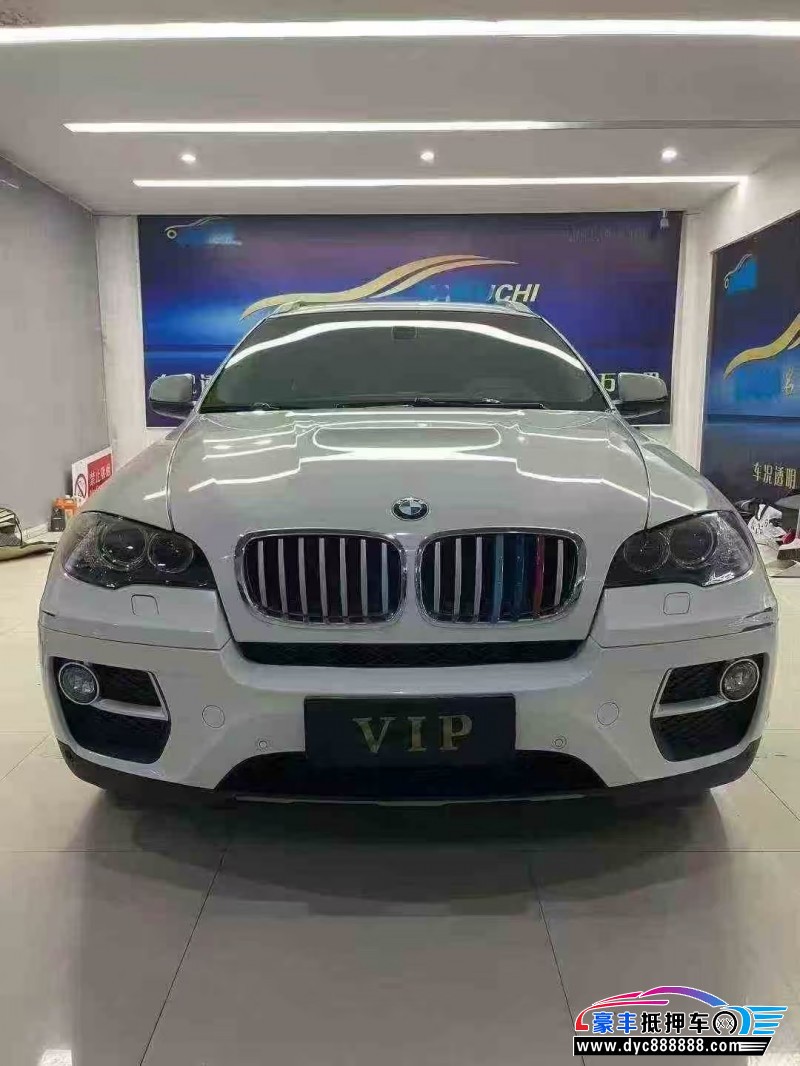 15年宝马X6轿车抵押车出售