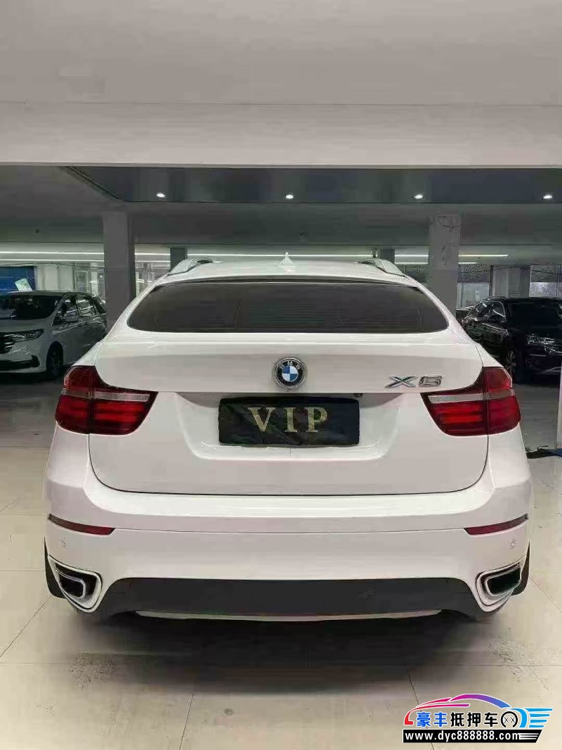 15年宝马X6轿车抵押车出售