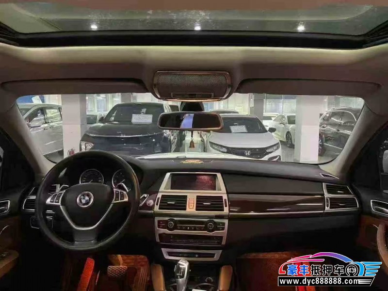 15年宝马X6轿车抵押车出售