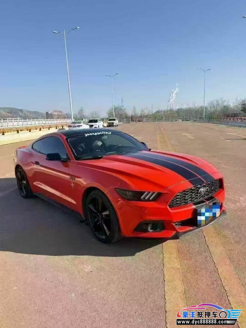 16年福特野马轿车抵押车出售