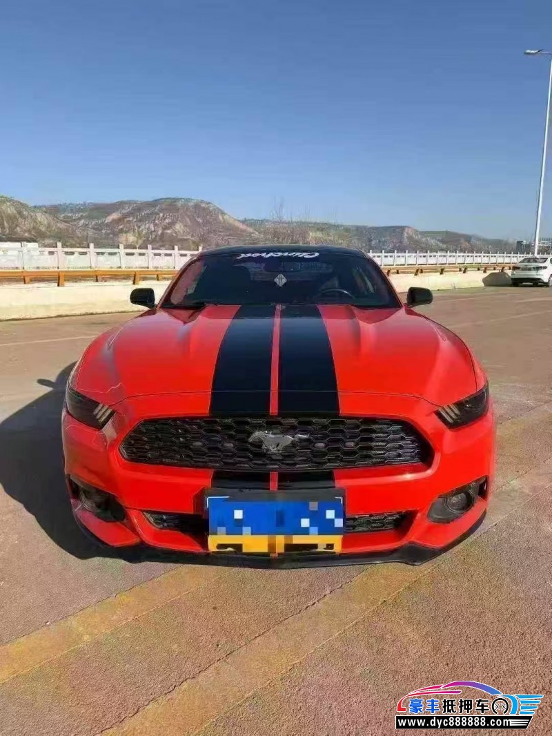 抵押车出售16年福特野马轿车