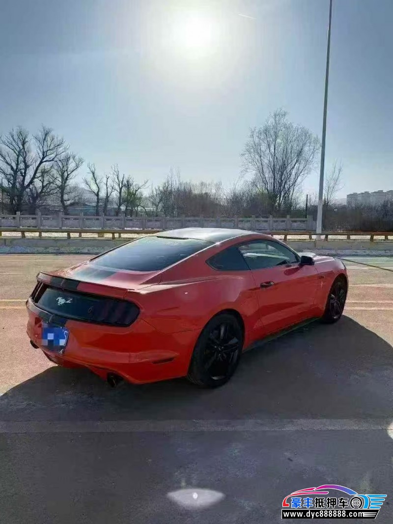 16年福特野马轿车抵押车出售