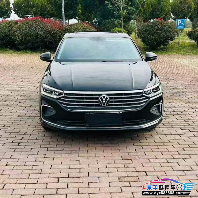 抵押车出售23年大众朗逸轿车