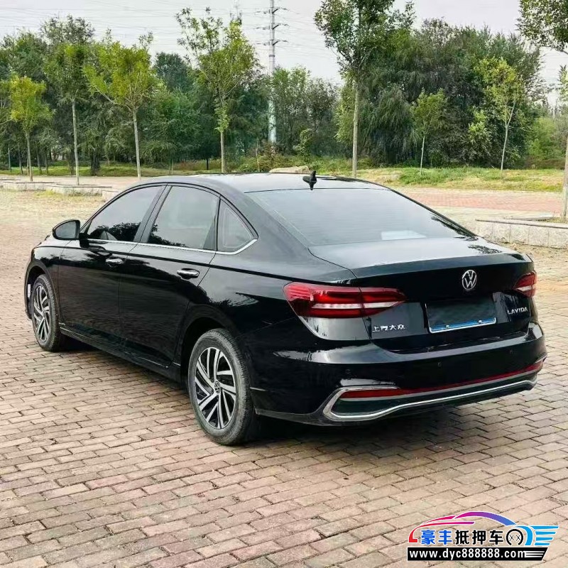 23年大众朗逸轿车抵押车出售