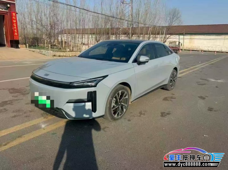 23年吉利银河L6轿车抵押车出售