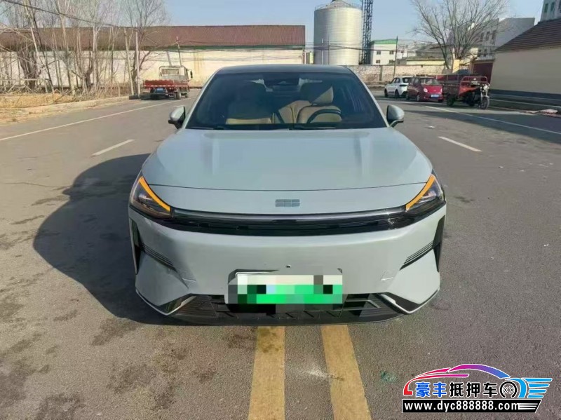 抵押车出售23年吉利银河L6轿车