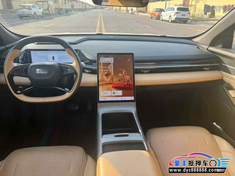 23年吉利银河L6轿车抵押车出售