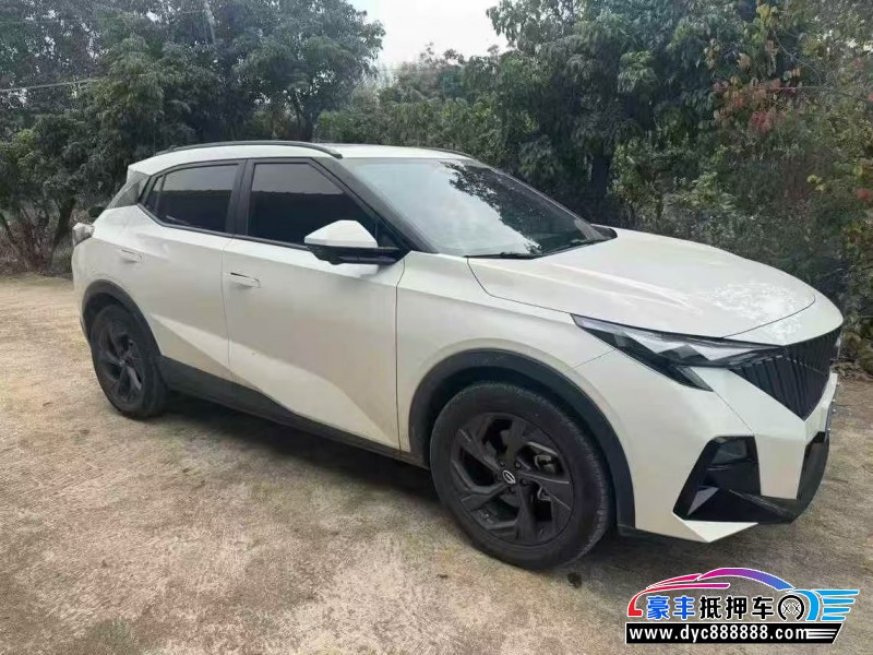 24年传祺gs3轿车抵押车出售