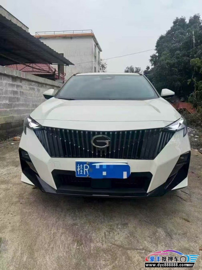 抵押车出售24年传祺gs3轿车