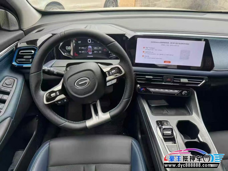 24年传祺gs3轿车抵押车出售