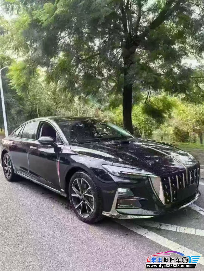 25年红旗H6轿车抵押车出售