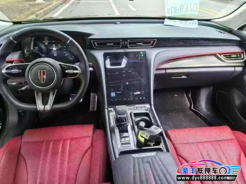 25年红旗H6轿车抵押车出售