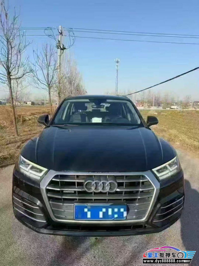 抵押车出售19年奥迪Q5轿车
