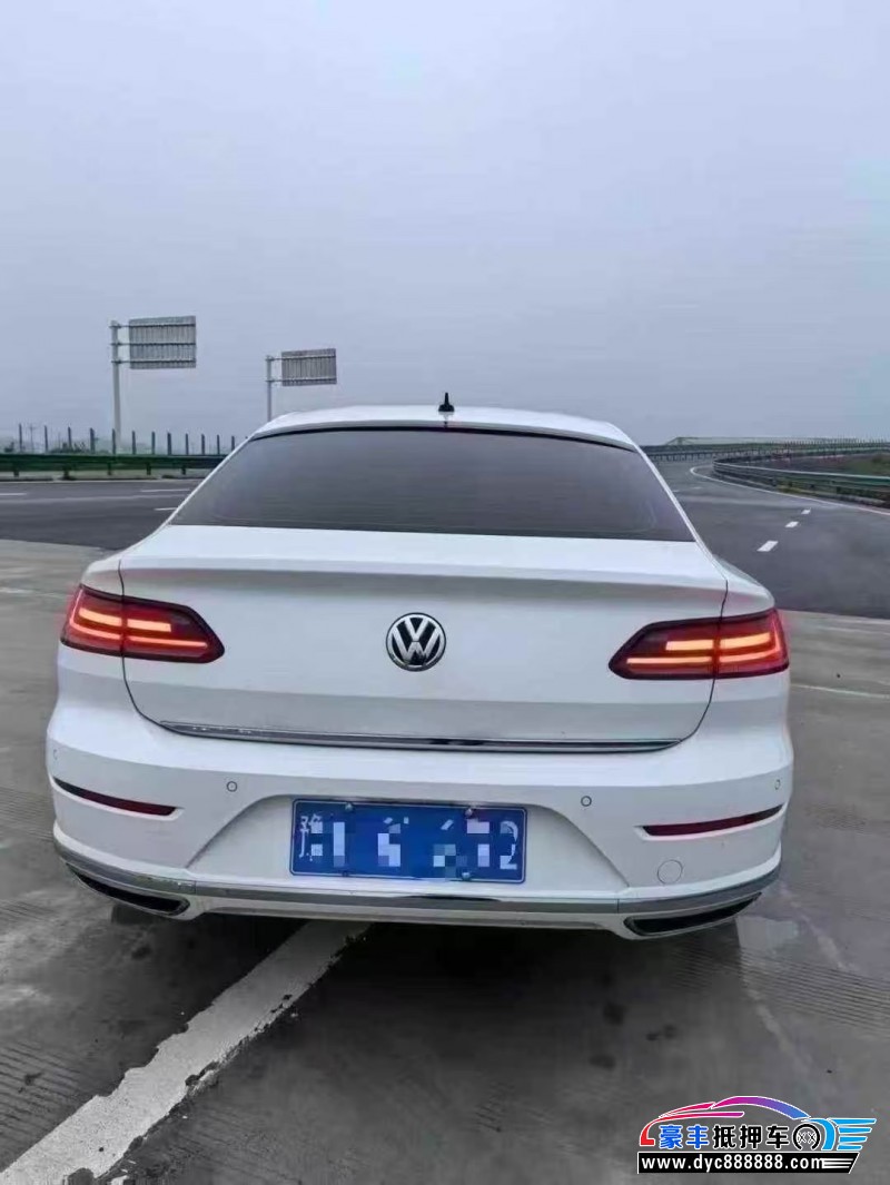 20年大众CC轿车抵押车出售