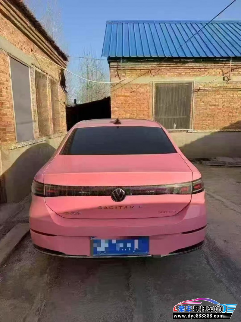 25年大众速腾轿车抵押车出售