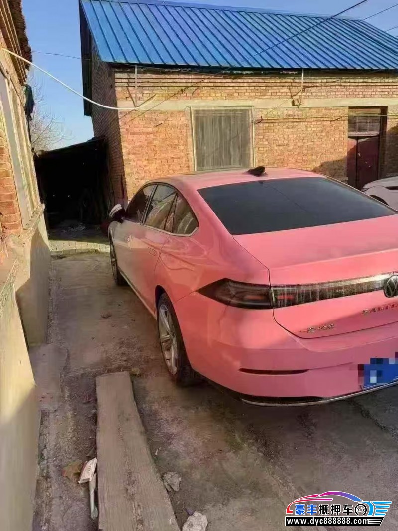 25年大众速腾轿车抵押车出售