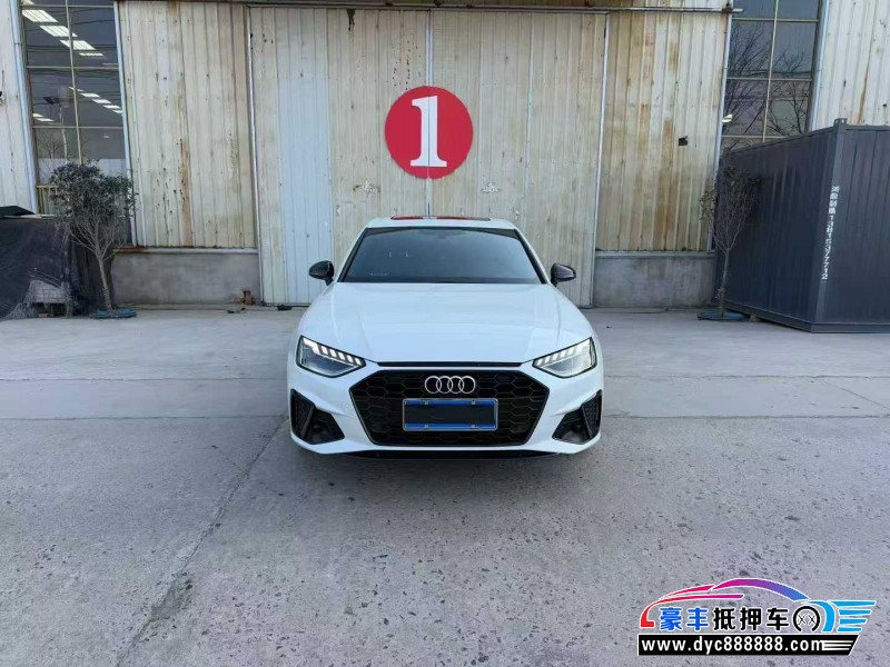 抵押车出售23年奥迪A4L轿车