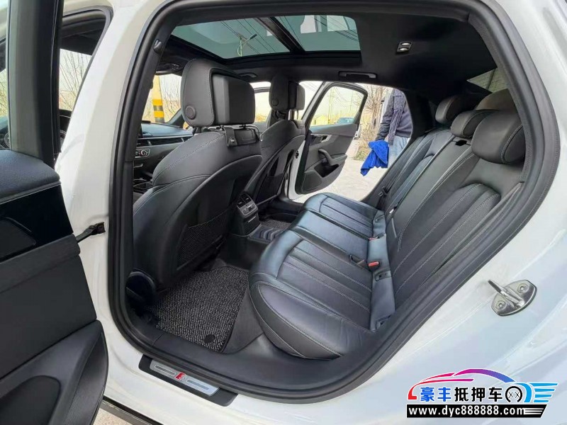 23年奥迪A4L轿车抵押车出售