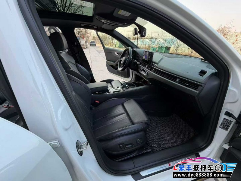 23年奥迪A4L轿车抵押车出售