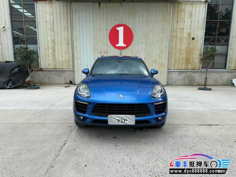 17年保时捷Macan迈凯轿车抵押车出售