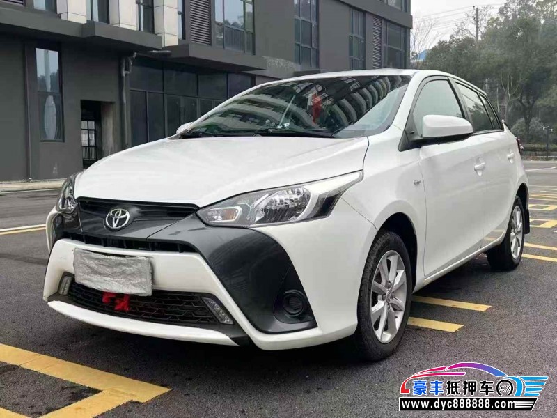 18年丰田威驰轿车抵押车出售