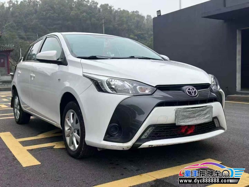 18年丰田威驰轿车抵押车出售