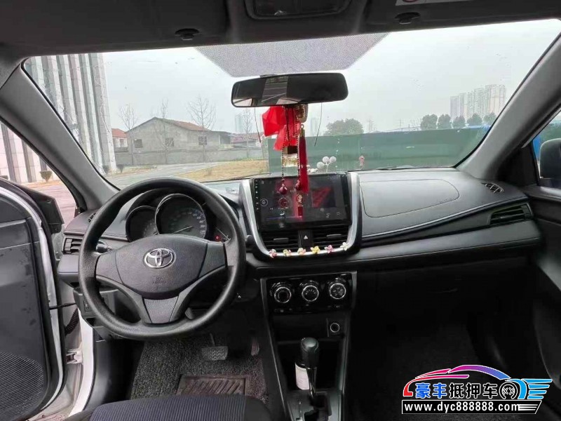 18年丰田威驰轿车抵押车出售