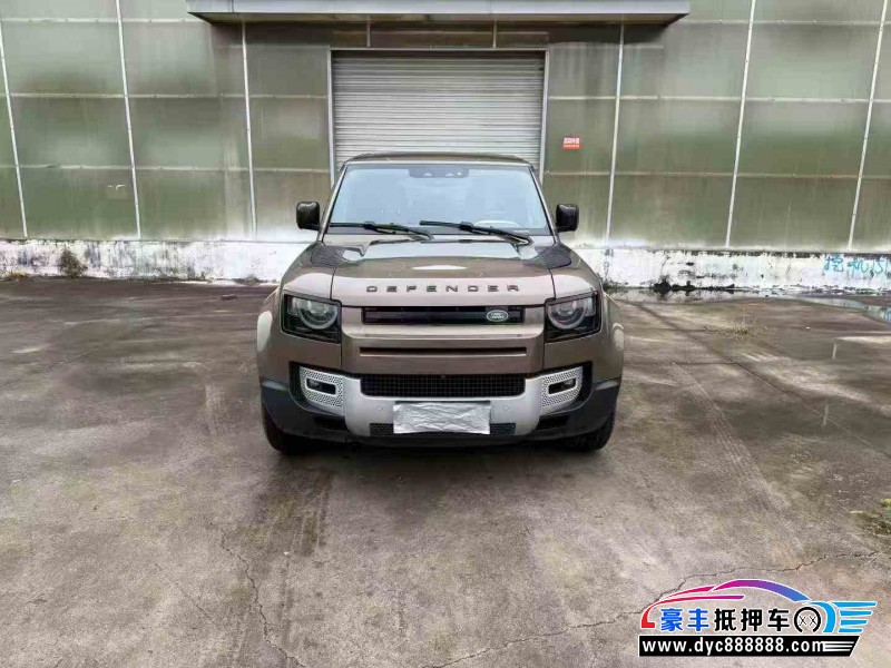 抵押车出售21年路虎卫士轿车