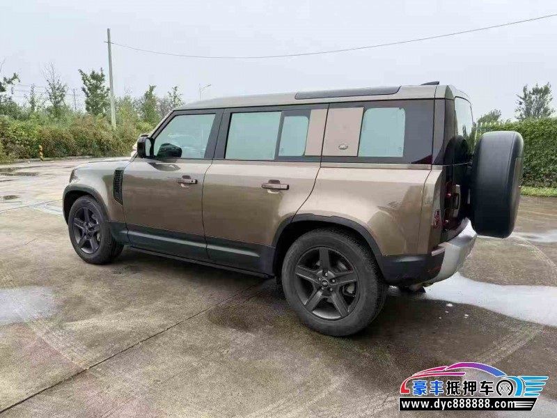 21年路虎卫士轿车抵押车出售