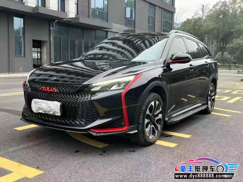 22年东风风神奕炫SUV抵押车出售