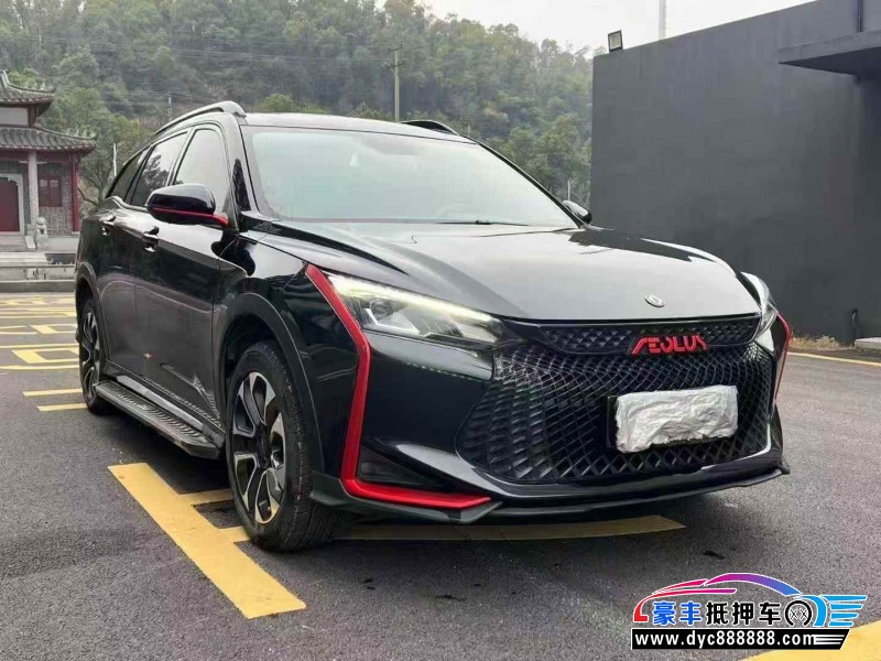 22年东风风神奕炫SUV抵押车出售