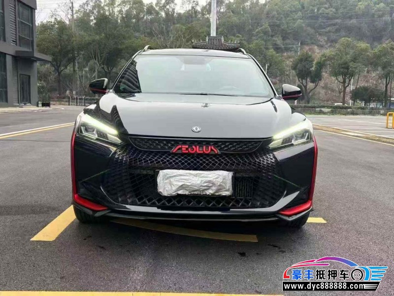 22年东风风神奕炫SUV抵押车出售