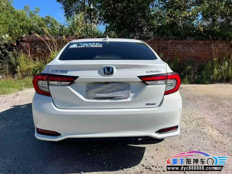 23年本田凌派轿车抵押车出售