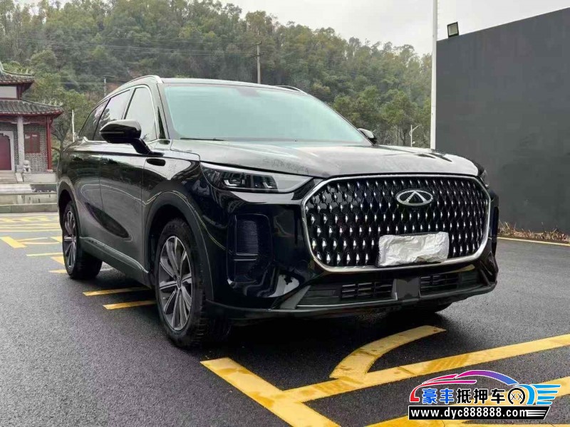 25年奇瑞瑞虎8轿车抵押车出售