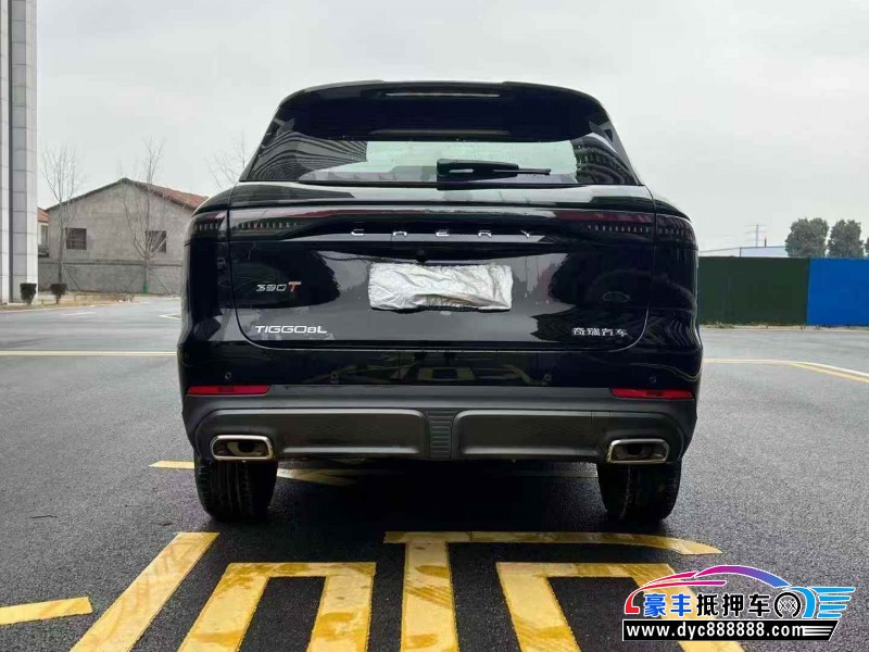 25年奇瑞瑞虎8轿车抵押车出售