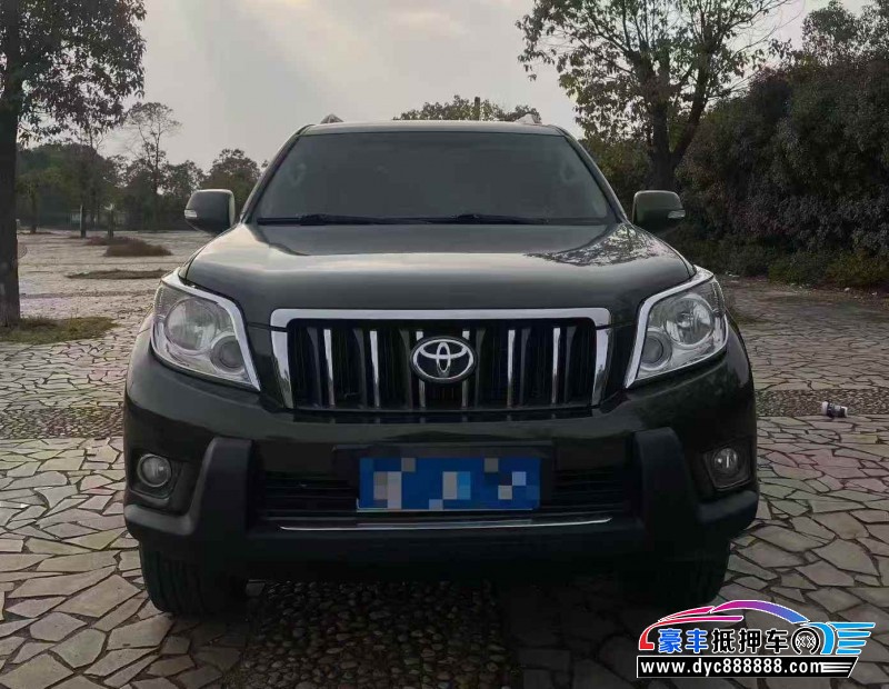 抵押车出售12年丰田普拉多（霸道）轿车