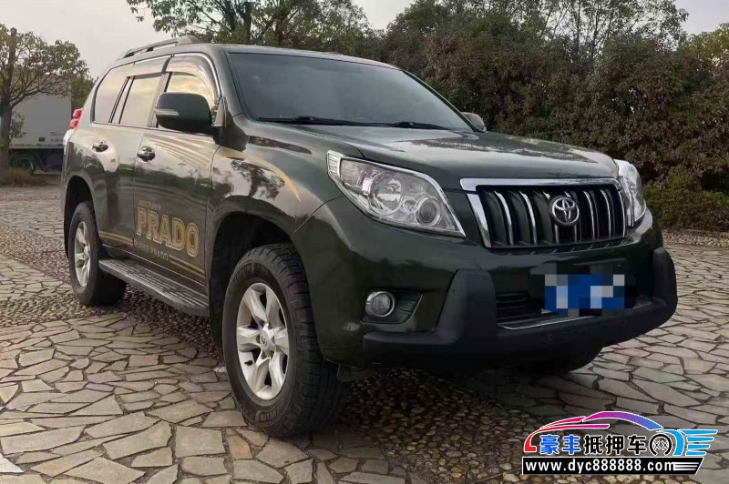 12年丰田普拉多（霸道）轿车抵押车出售