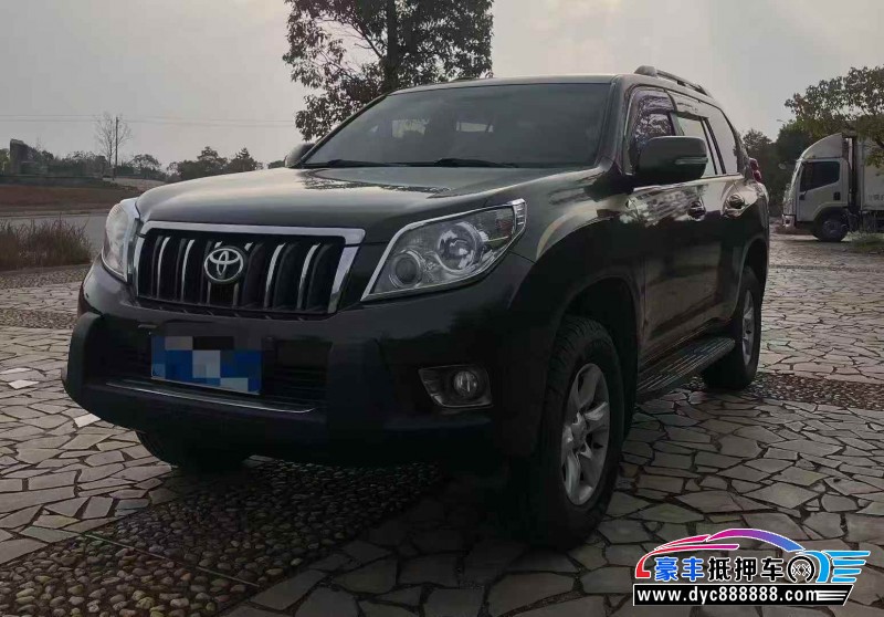 12年丰田普拉多（霸道）轿车抵押车出售