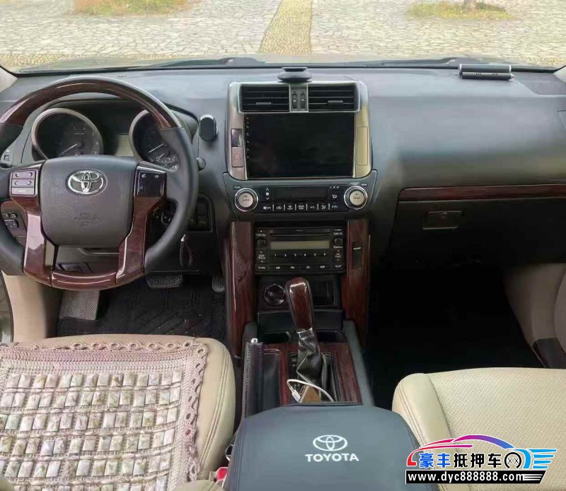 12年丰田普拉多（霸道）轿车抵押车出售