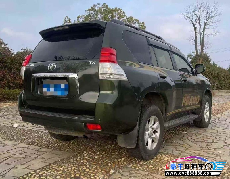 12年丰田普拉多（霸道）轿车抵押车出售