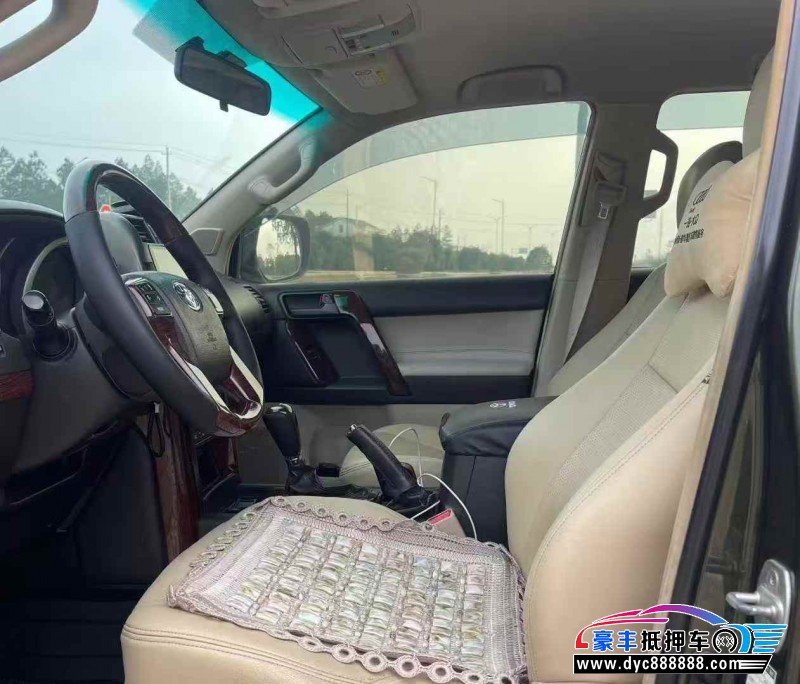 12年丰田普拉多（霸道）轿车抵押车出售