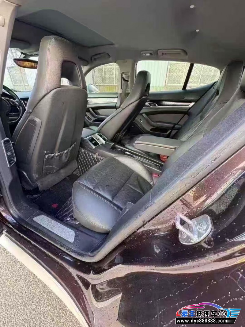 12年保时捷帕纳梅拉轿车抵押车出售