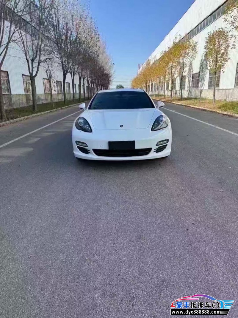 12年保时捷帕纳梅拉轿车抵押车出售