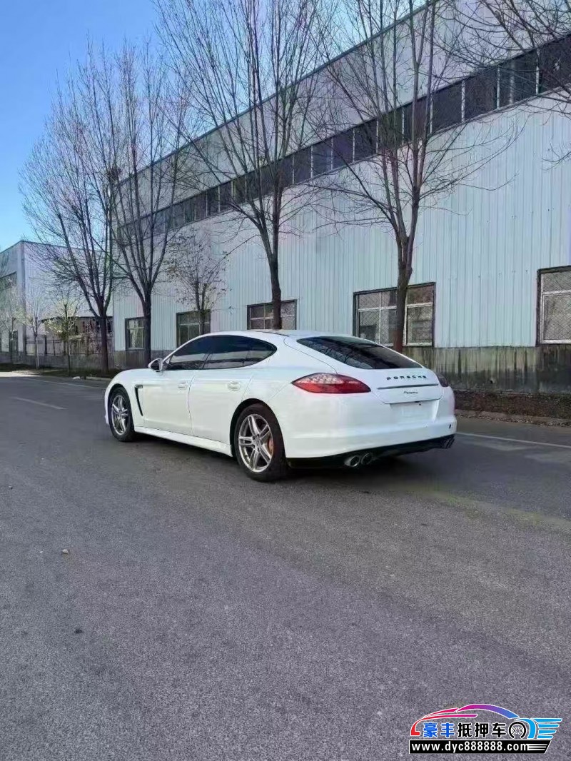 12年保时捷帕纳梅拉轿车抵押车出售