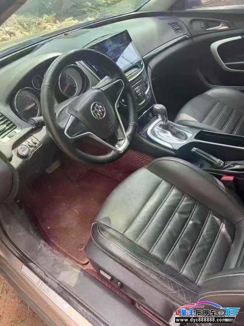 14年别克君威轿车抵押车出售