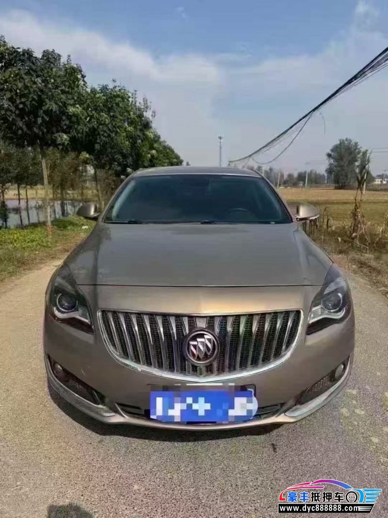 抵押车出售14年别克君威轿车