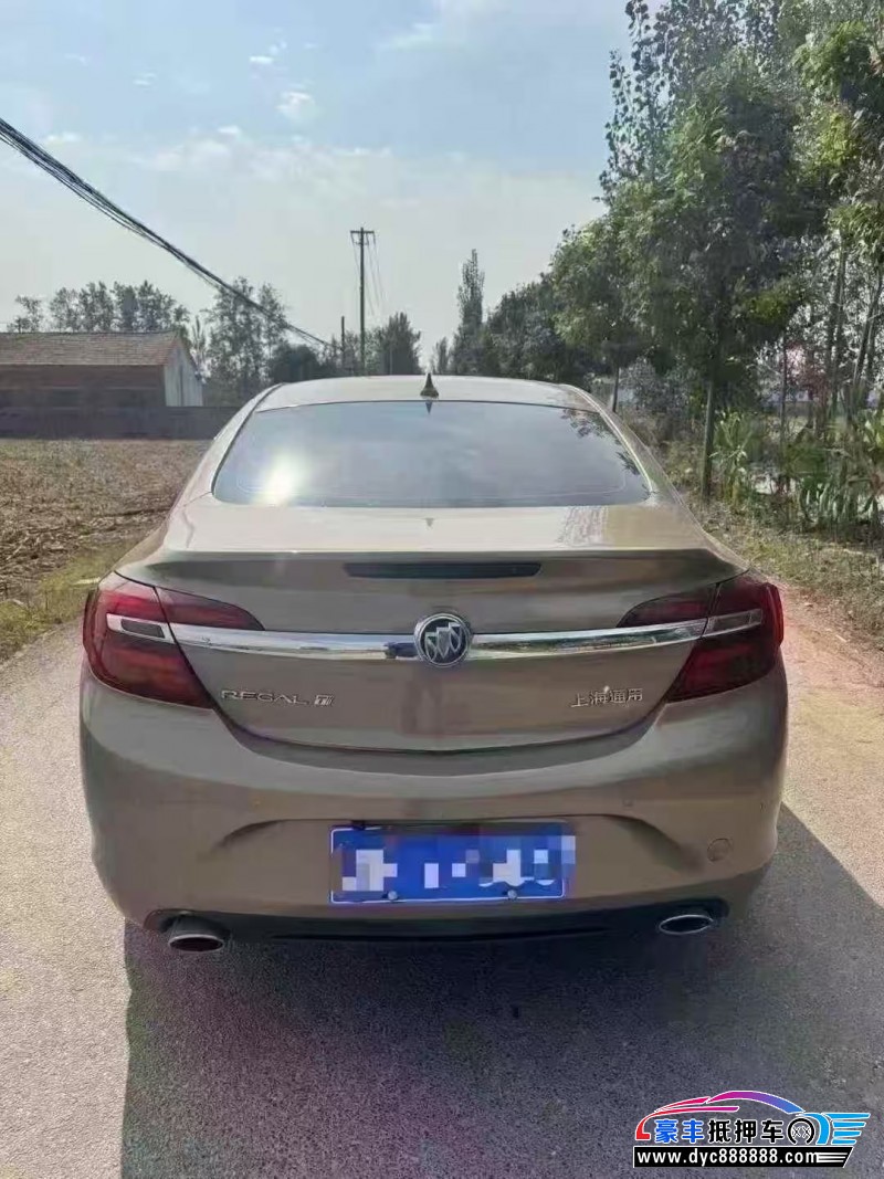 14年别克君威轿车抵押车出售